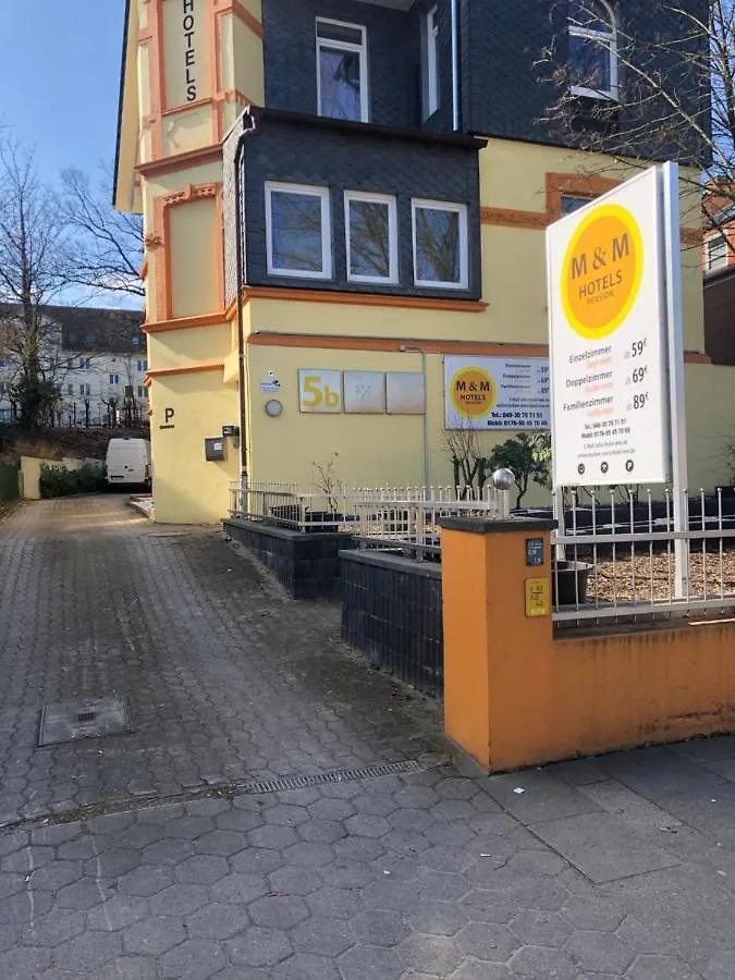 M&M Hotel - Harburg Hamburg 2*,